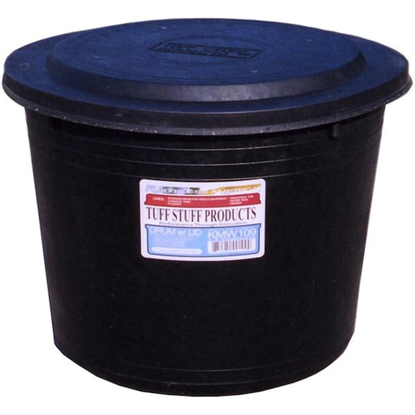 Tuff Stuff Products Tuff Stuff Products 458131612 13 gal KMW109 Heavy-Duty Drum with Lid 458131612 - main
